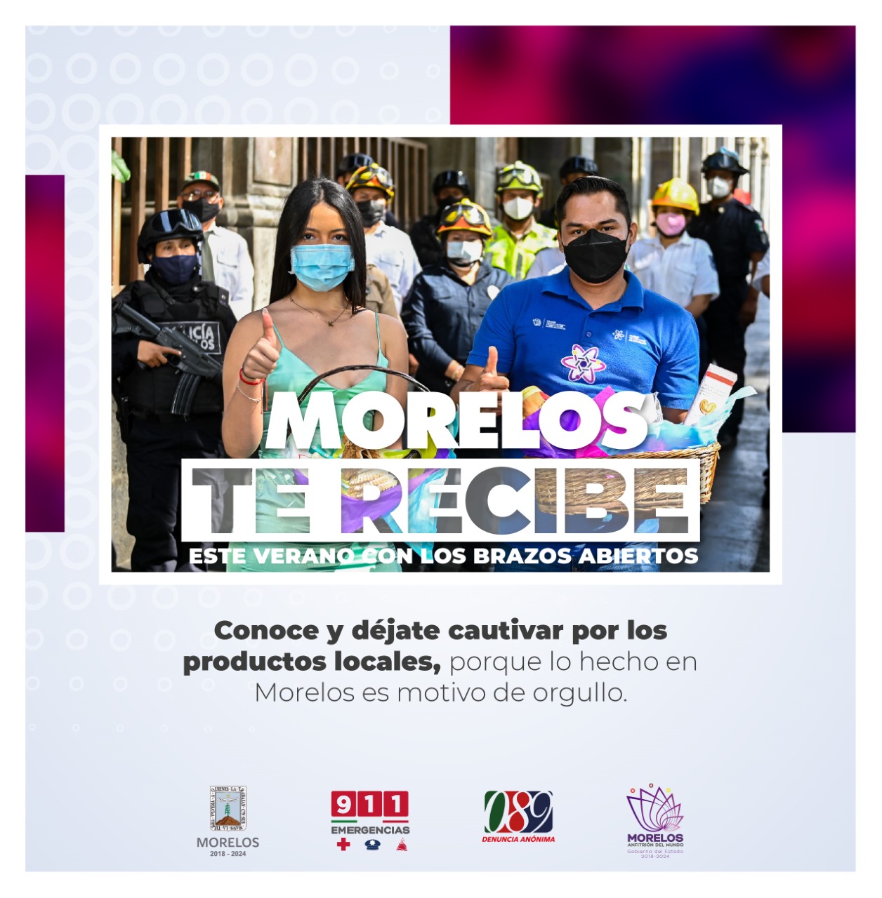 MORELOS OFRECE UNA AMPLIA GAMA DE LUGARES PARA VISITAR