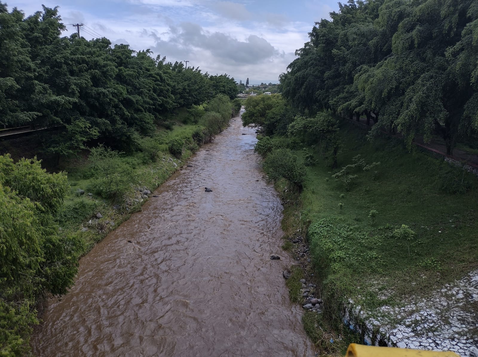 MANTIENE PC YAUTEPEC MONITOREO DE RÍO