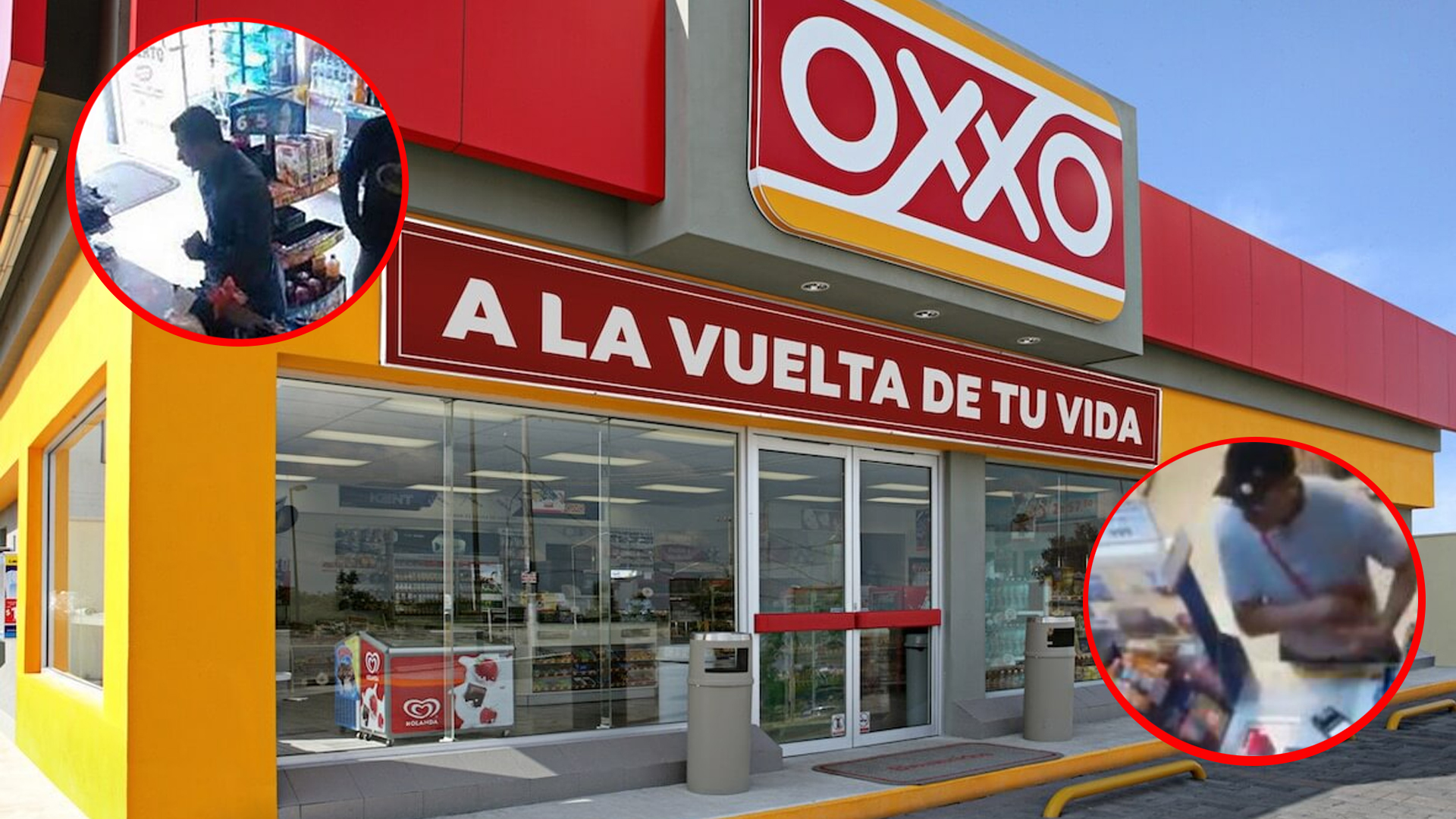 OXXOS, PRINCIPAL BLANCO DE LA DELINCUENCIA EN EL CENTRO DE CUERNAVACA