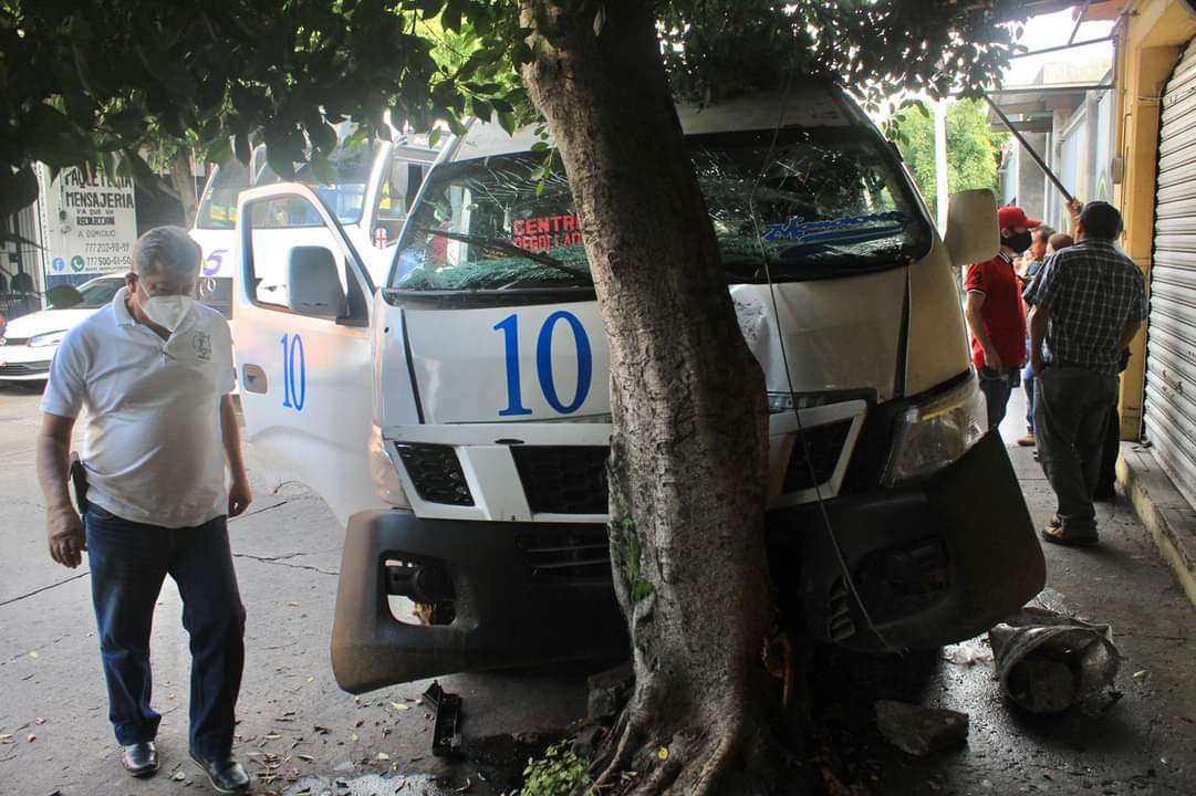 QUITAN LICENCIA A CHOFER DE RUTA 10 POR CHOCAR, HUIR Y DEJAR HERIDOS