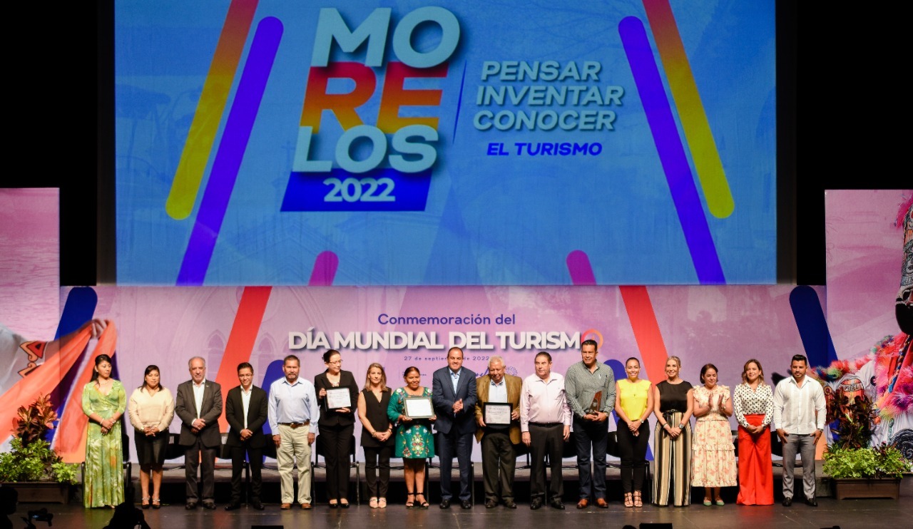 RECONOCE GOBERNADOR A SECTOR TURÍSTICO DE MORELOS