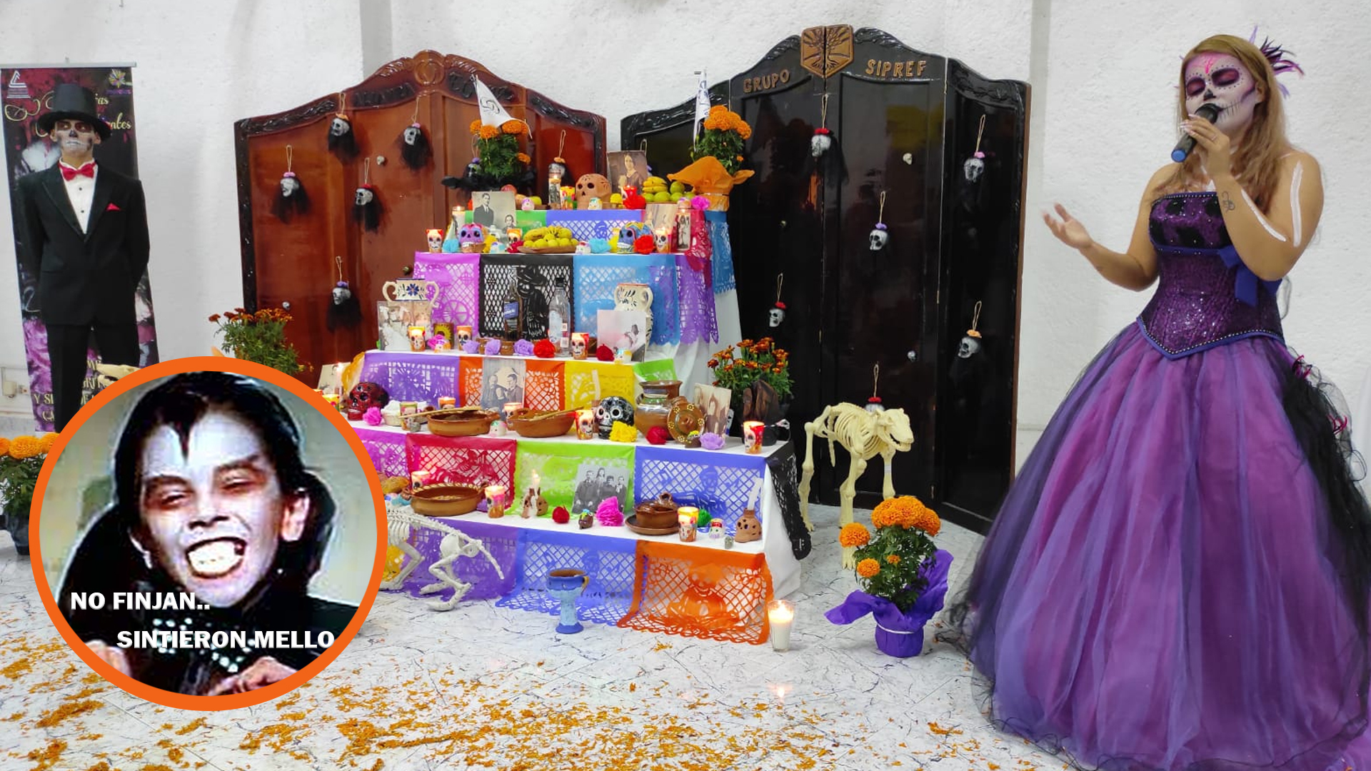 DÍA DE MUERTOS EN CUERNAVACA: REGRESAN HISTORIAS ESCALOFRIANTES