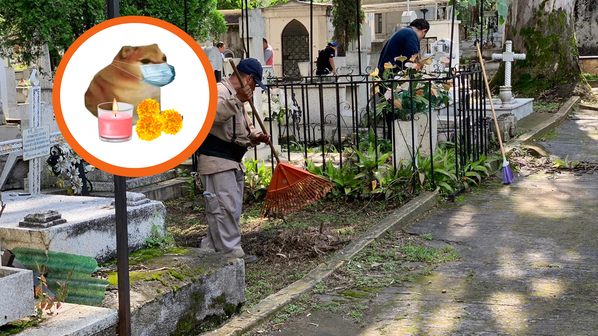 ACCESO RESTRINGIDO A PANTEONES DE CUERNAVACA