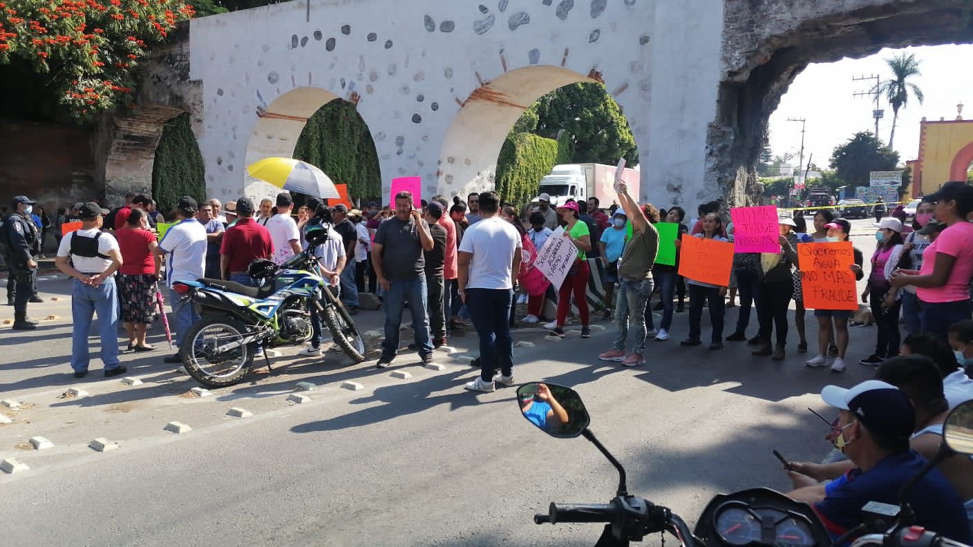 CLAUSURAN OBRA QUE DEJARÍA SIN AGUA A MIL 200 FAMILIAS DE YAUTEPEC