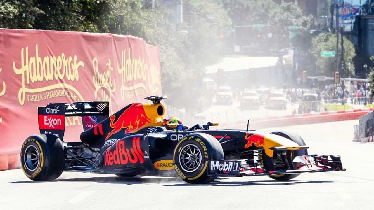 ¡CHECO PÉREZ CORRERÁ EN CALLES DE GUADALAJARA!