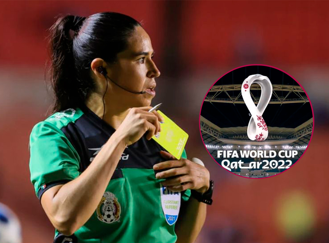 ¡HISTÓRICO! LA MEXICANA KAREN DÍAZ ARBITRARÁ PARTIDO DEL MUNDIAL