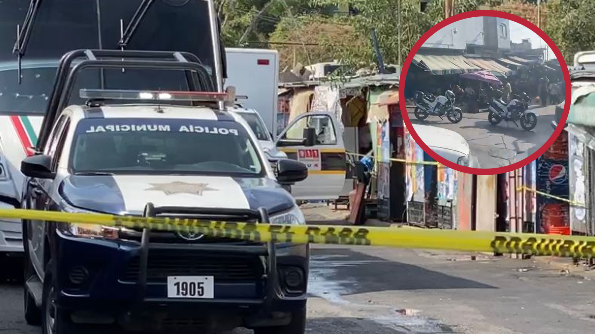 DELINCUENCIA ORGANIZADA, DETRÁS DE HECHOS VIOLENTOS EN EL ALM DE CUERNAVACA