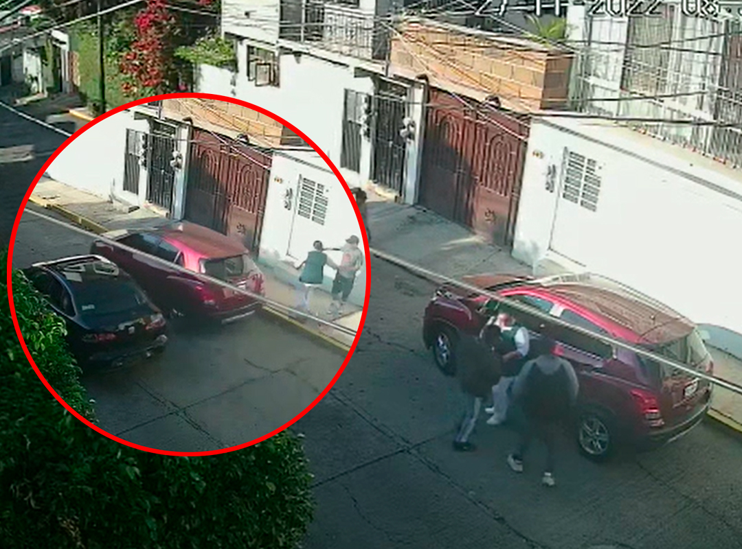 EN 30 SEGUNDOS ROBAN CAMIONETA A MUJER EN CUERNAVACA