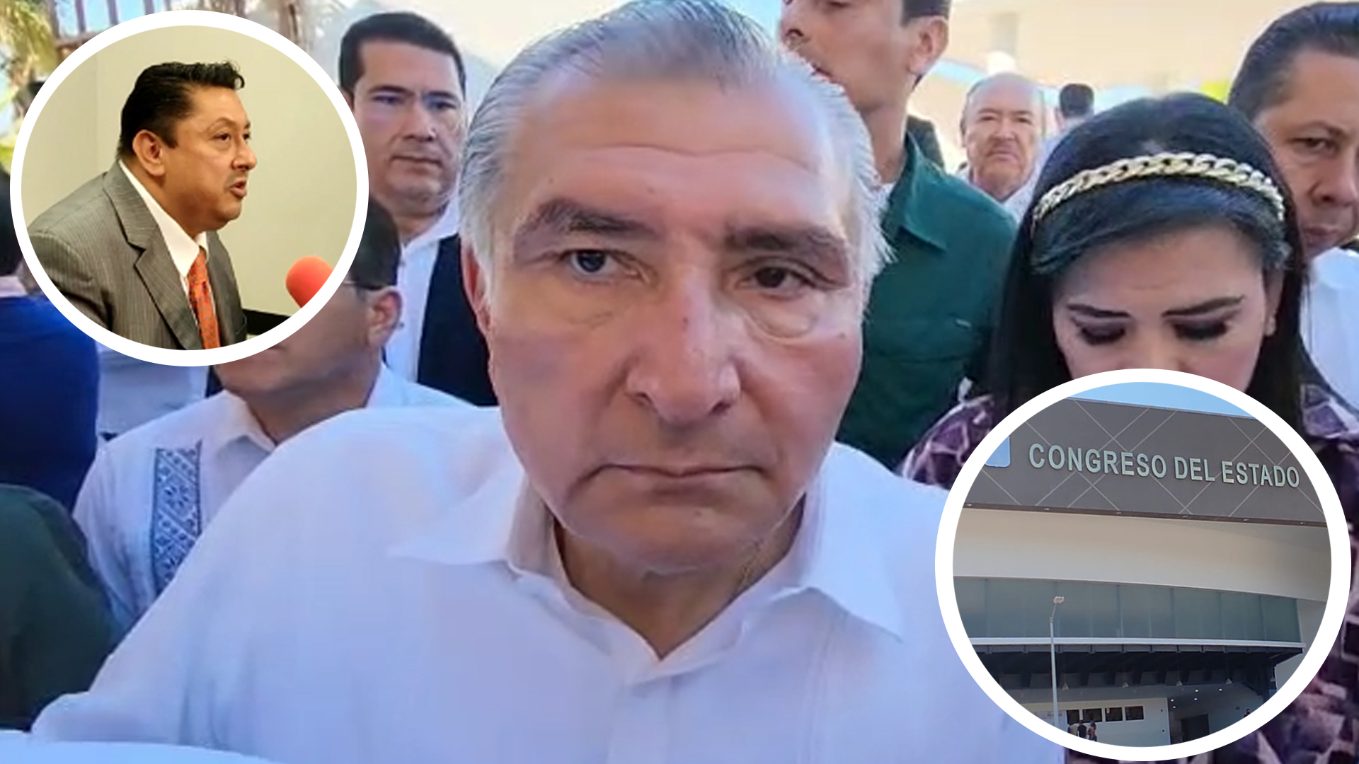 “MORELOS NO MERECE ANDAR EN DISPUTAS POLÍTICAS”: ADÁN AUGUSTO