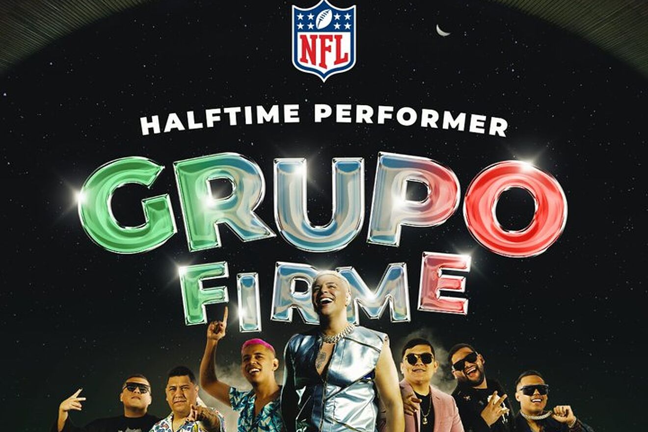 ¡ES OFICIAL! GRUPO FIRME TOCARÁ EN EL MONDAY NIGHT FOOTBALL