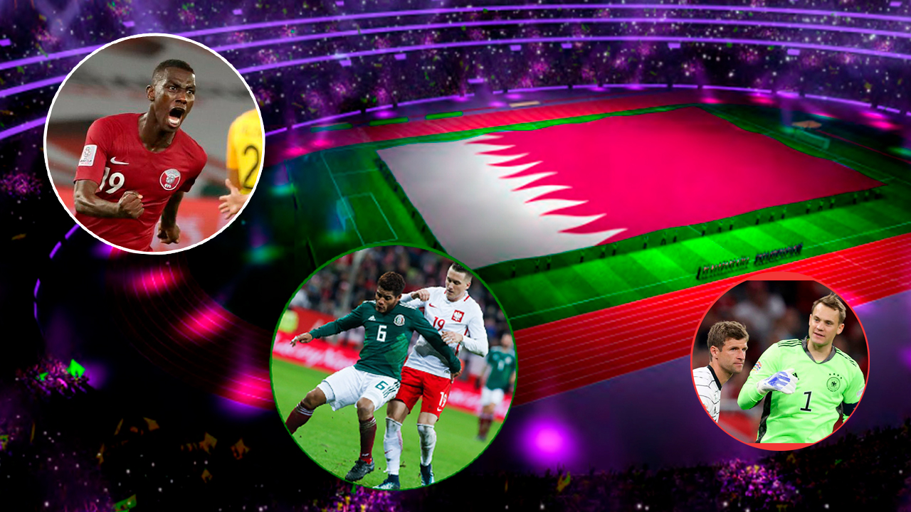 QATAR 2022: LOS DUELOS MÁS ATRACTIVOS DE LA JORNADA 1