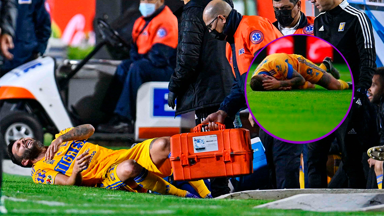 GIGNAC TERMINA EN EL HOSPITAL