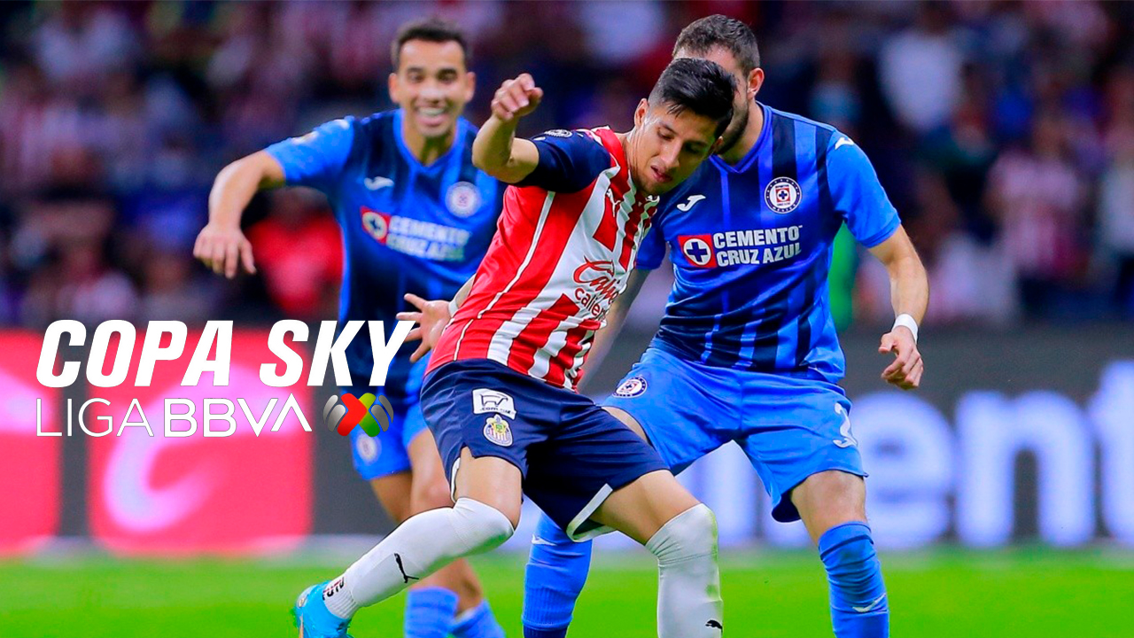 COPA SKY: ¿CUÁNDO Y DÓNDE VER LA FINAL DE CHIVAS VS CRUZ AZUL?