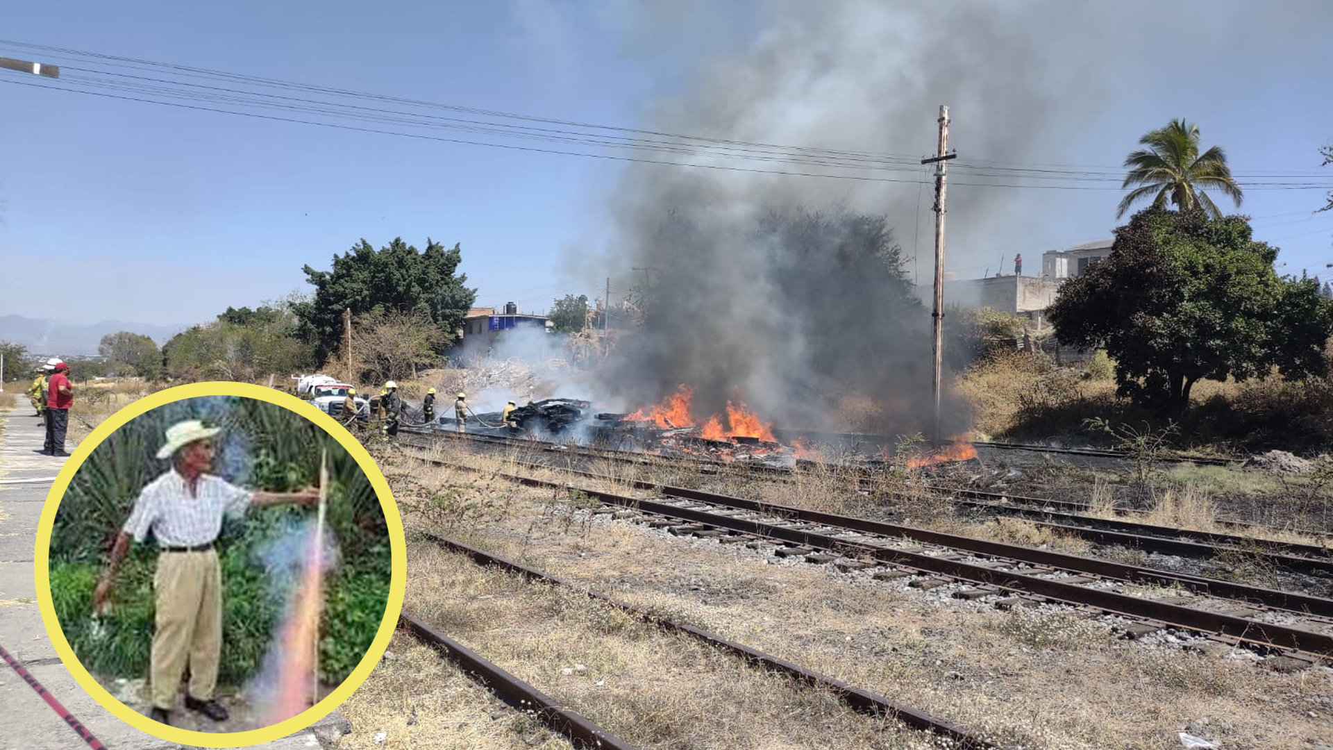 SE INCREMENTAN LOS INCENDIOS DE PASTIZALES POR MAL USO DE LA PIROTECNIA