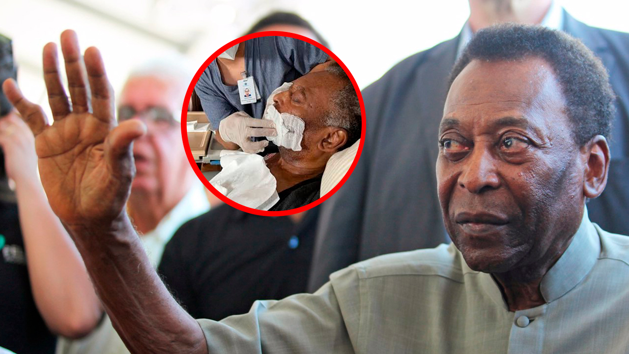 SALUD DE PELÉ SE AGRAVA; SUS FAMILIARES YA SE DESPIDEN