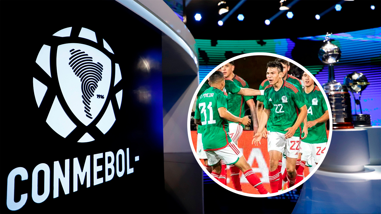 MÉXICO QUIERE COMPETIR EN LA COPA AMÉRICA DE CONMEBOL