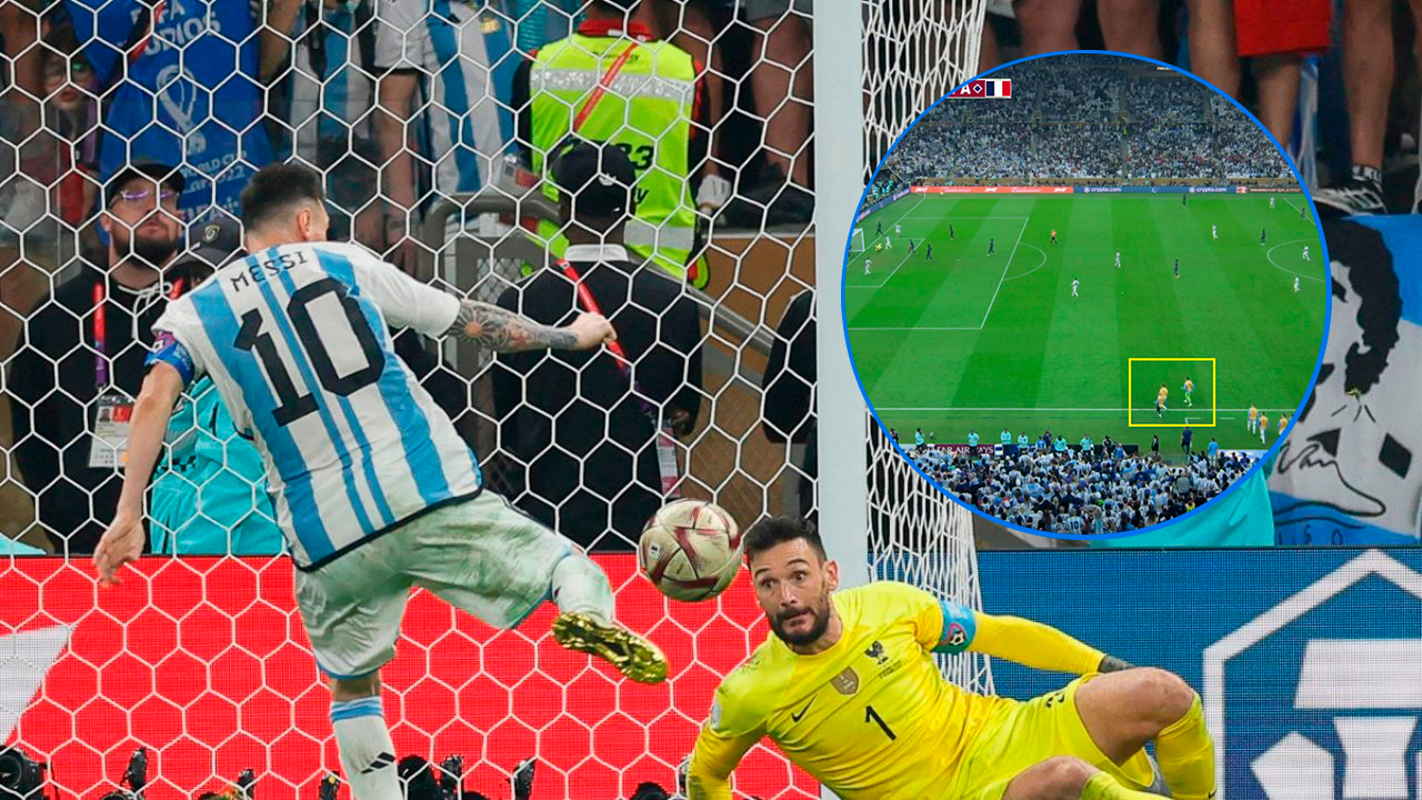 ¿POR QUÉ NO DEBIÓ CONTAR EL TERCER GOL DE ARGENTINA QUE ANOTÓ MESSI?