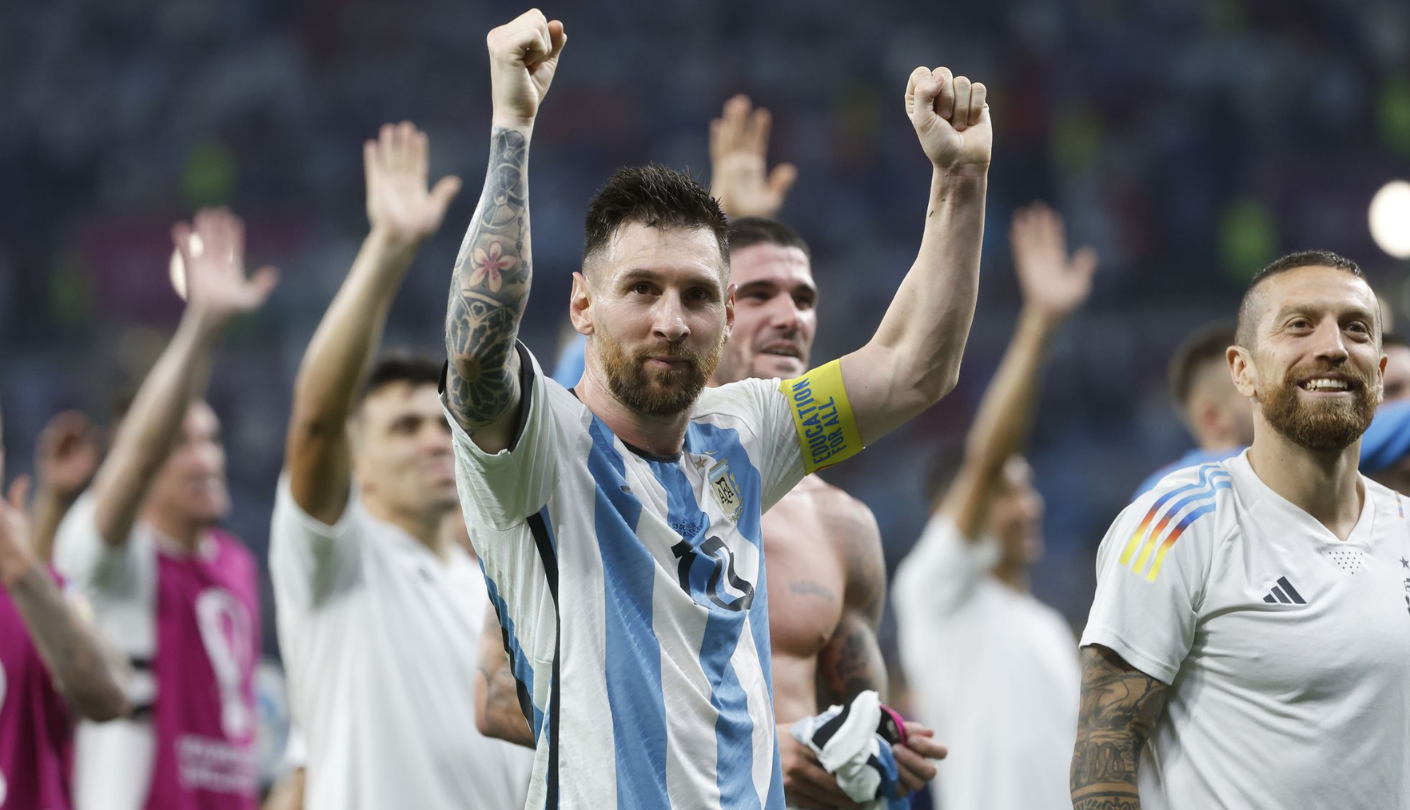 MESSI, EL NUEVO MÁXIMO ANOTADOR DE ARGENTINA EN MUNDIALES