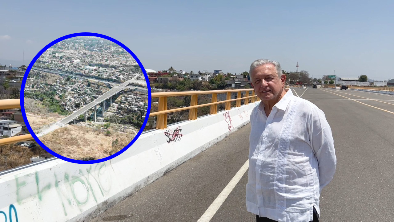 ‘PUENTE SIN FIN’ FUNCIONARÁ ESTE AÑO: AMLO