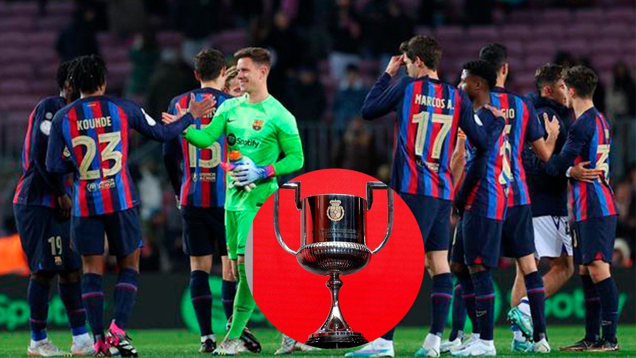 BARCELONA A SEMIFINALES DE COPA DEL REY