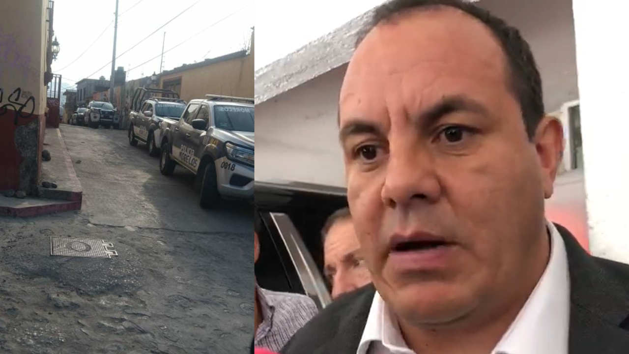 PIDE GOBERNADOR A FISCALÍA DE MORELOS INVESTIGAR ATENTADO A LA CASA DE ALCALDESA DE ATLATLAHUCAN