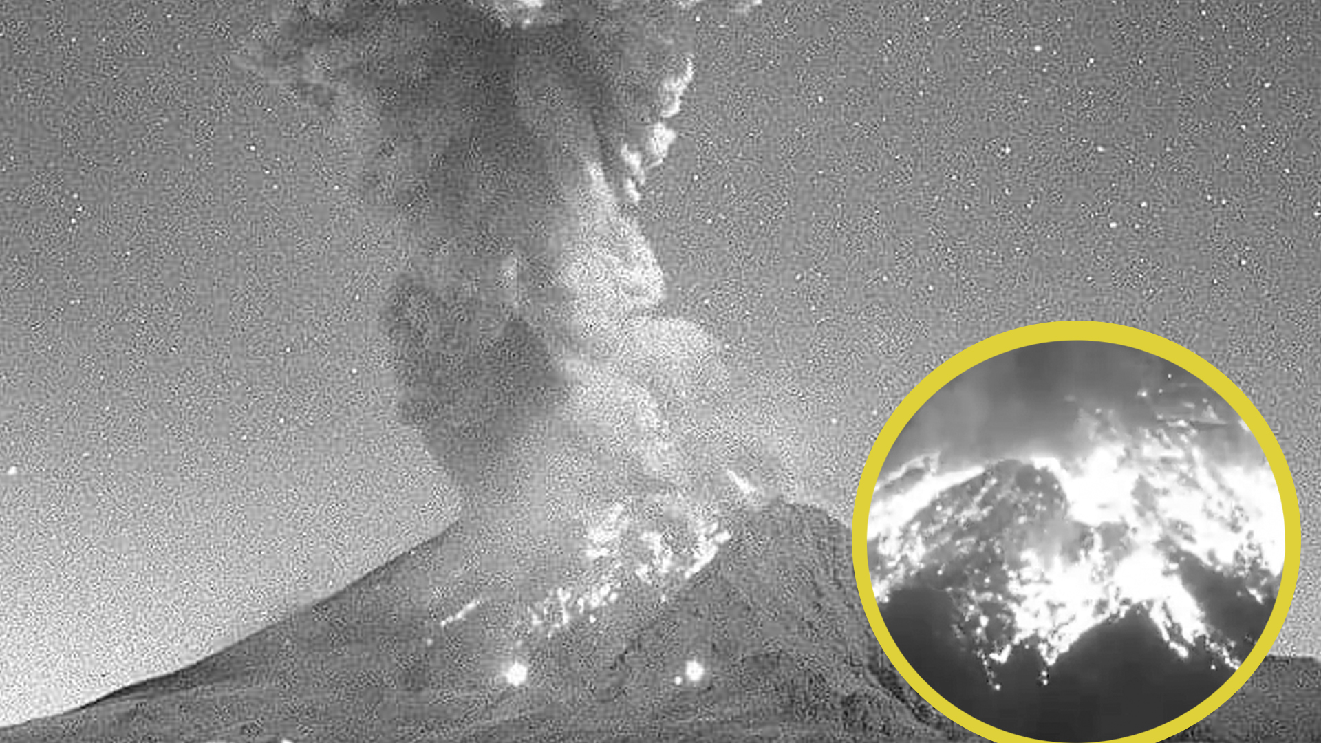 ACTIVIDAD DEL VOLCÁN POPOCATÉPETL DENTRO DE LOS PARÁMETROS NORMALES