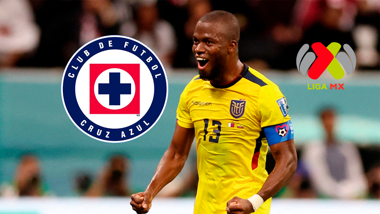 ENNER VALENCIA EN EL RADAR DEL CRUZ AZUL