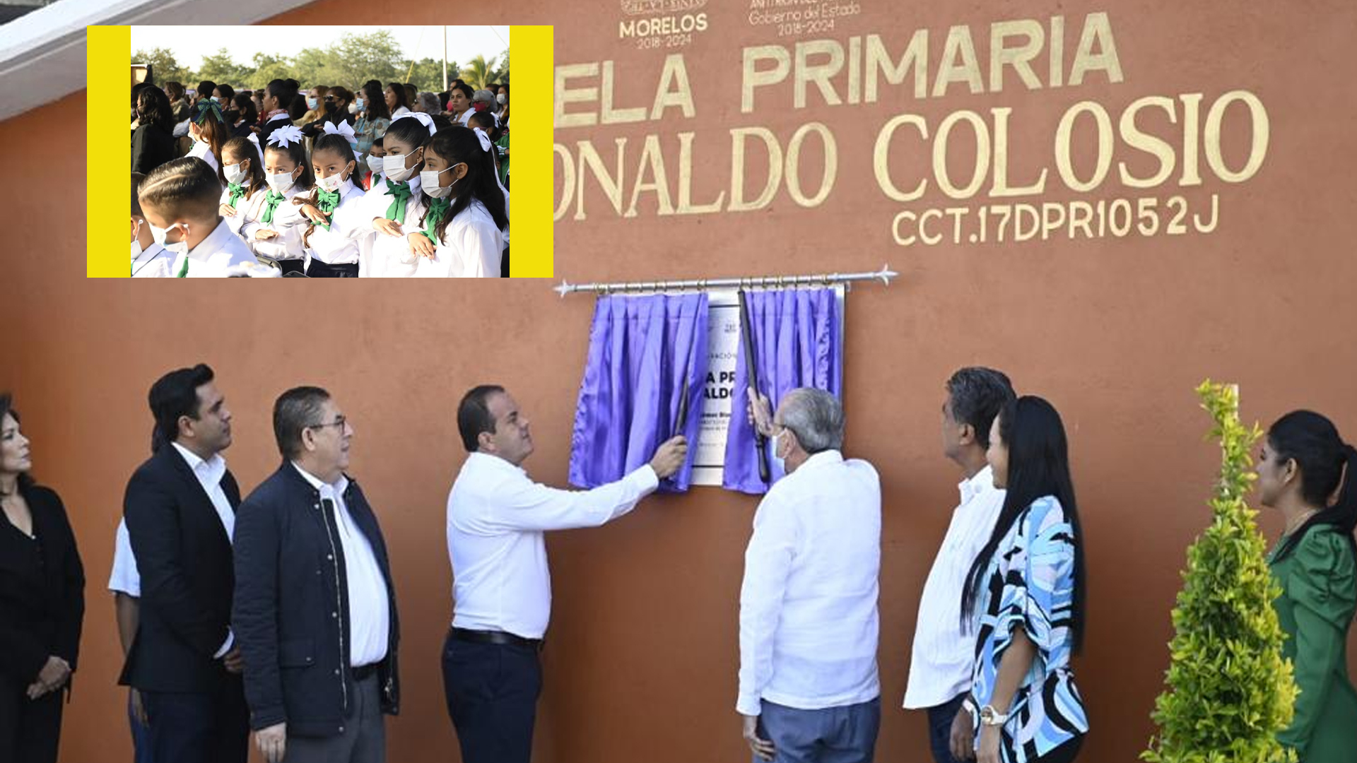 TLALTIZAPÁN TENDRÁ NUEVA ESCUELA