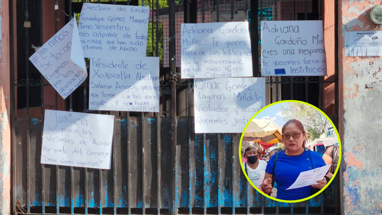 REGRESARÁN A CLASES EN JARDÍN DE NIÑOS DE XOXOCOTLA TRAS DENUNCIAS DE ACOSO