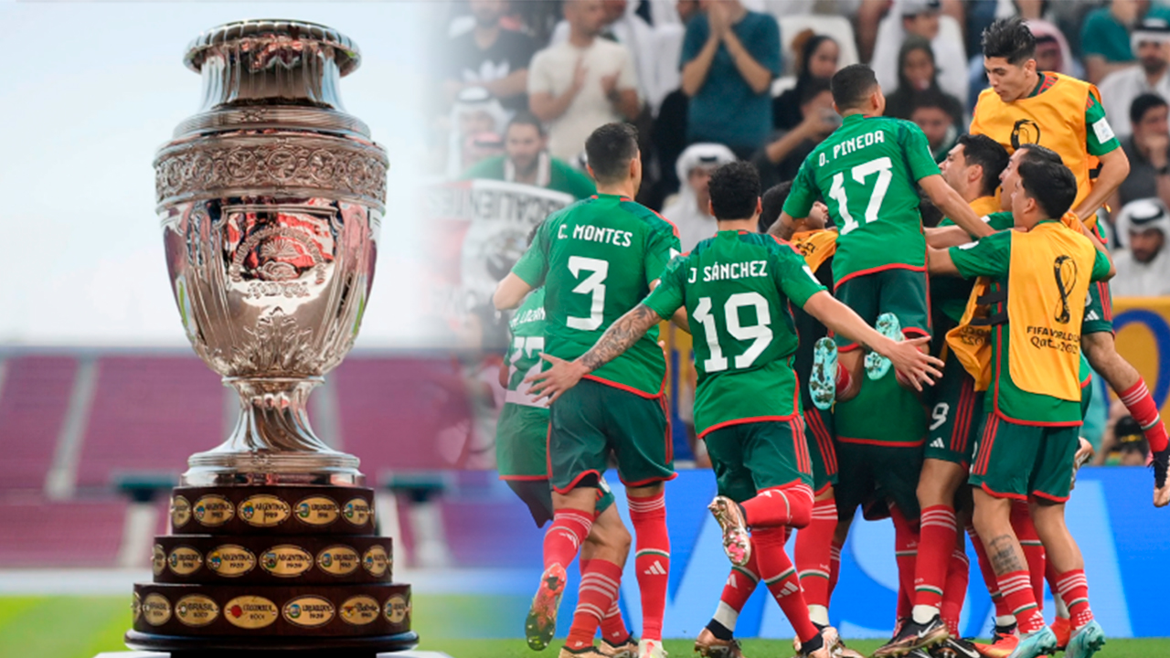 EL TRI JUGARÁ LA COPA AMÉRICA 2024