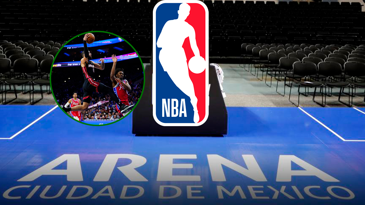 LA NBA PODRÍA JUGARSE EN MÉXICO