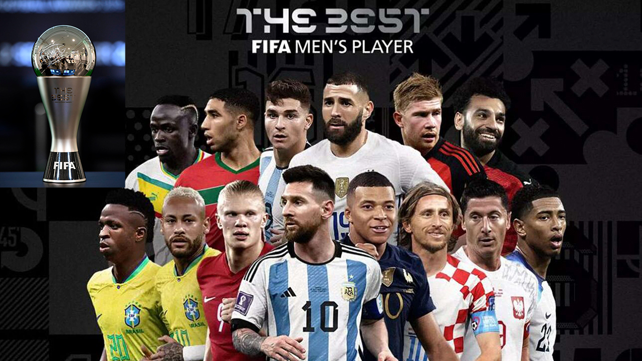 LOS NOMINADOS AL PREMIO THE BEST 2022 ¿QUIÉN SERÁ EL MEJOR FUTBOLISTA DEL MUNDO?