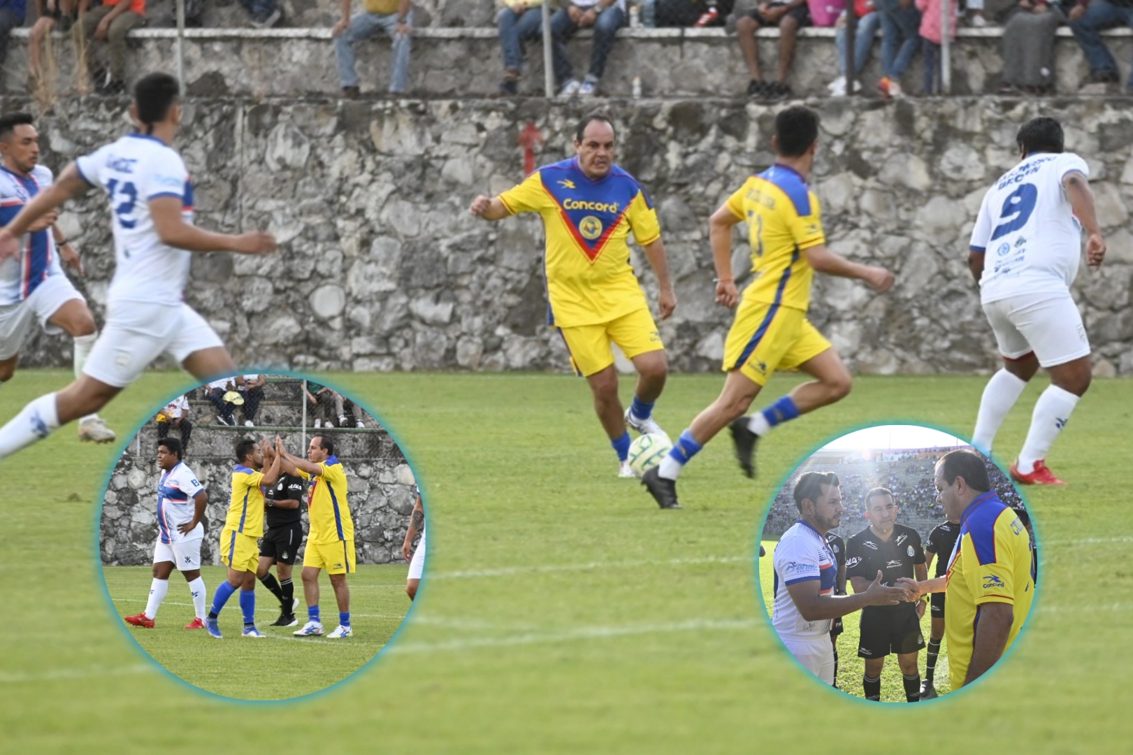 VIDEO: CUAUHTÉMOC BLANCO JUEGA PARTIDO DE LEYENDAS