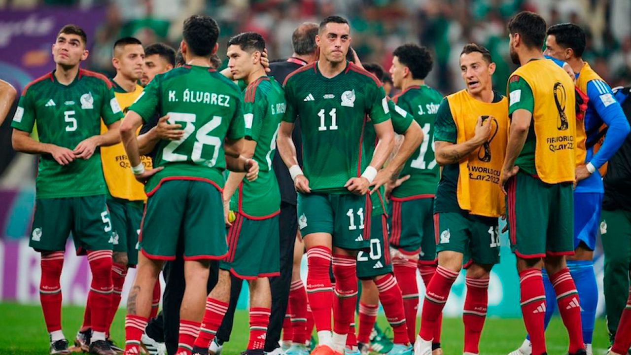 ESTOS JUGADORES LLEVARON A LA SELECCIÓN MEXICANA AL FRACASO EN QATAR 2022