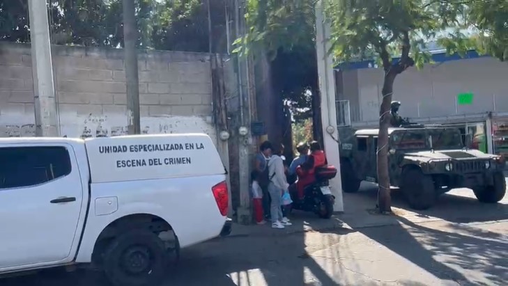 ASESINAN A BALAZOS A UN HOMBRE EN EL MUNICIPIO DE TEMIXCO