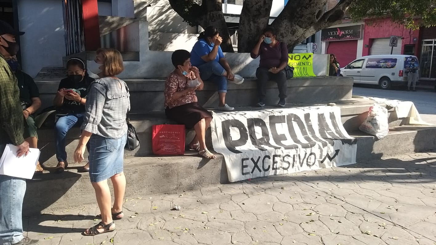 SE NIEGAN A PAGAR INCREMENTO EN EL PREDIAL EN JOJUTLA