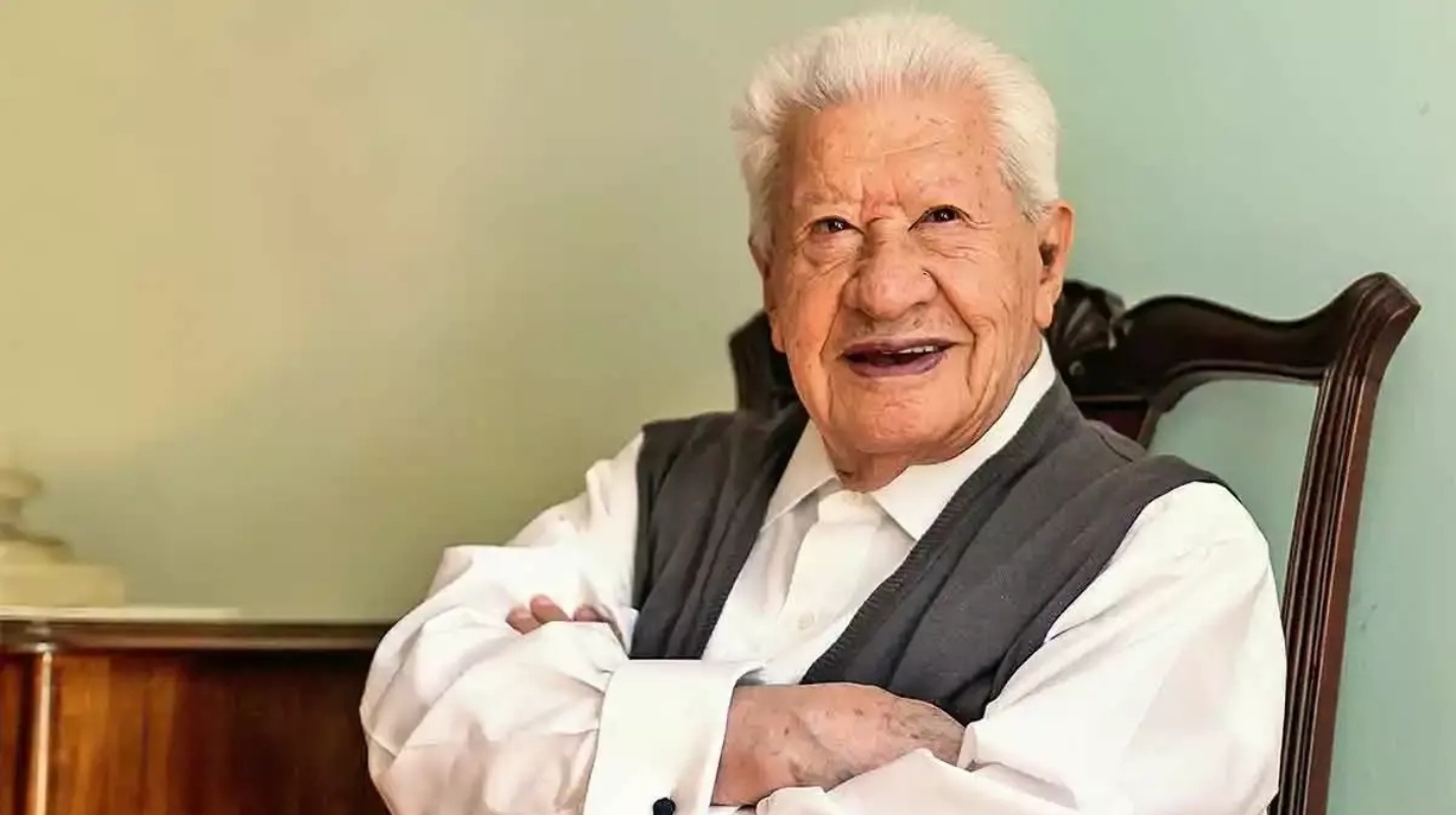 EL ACTOR IGNACIO LÓPEZ TARSO CUMPLE 98 AÑOS