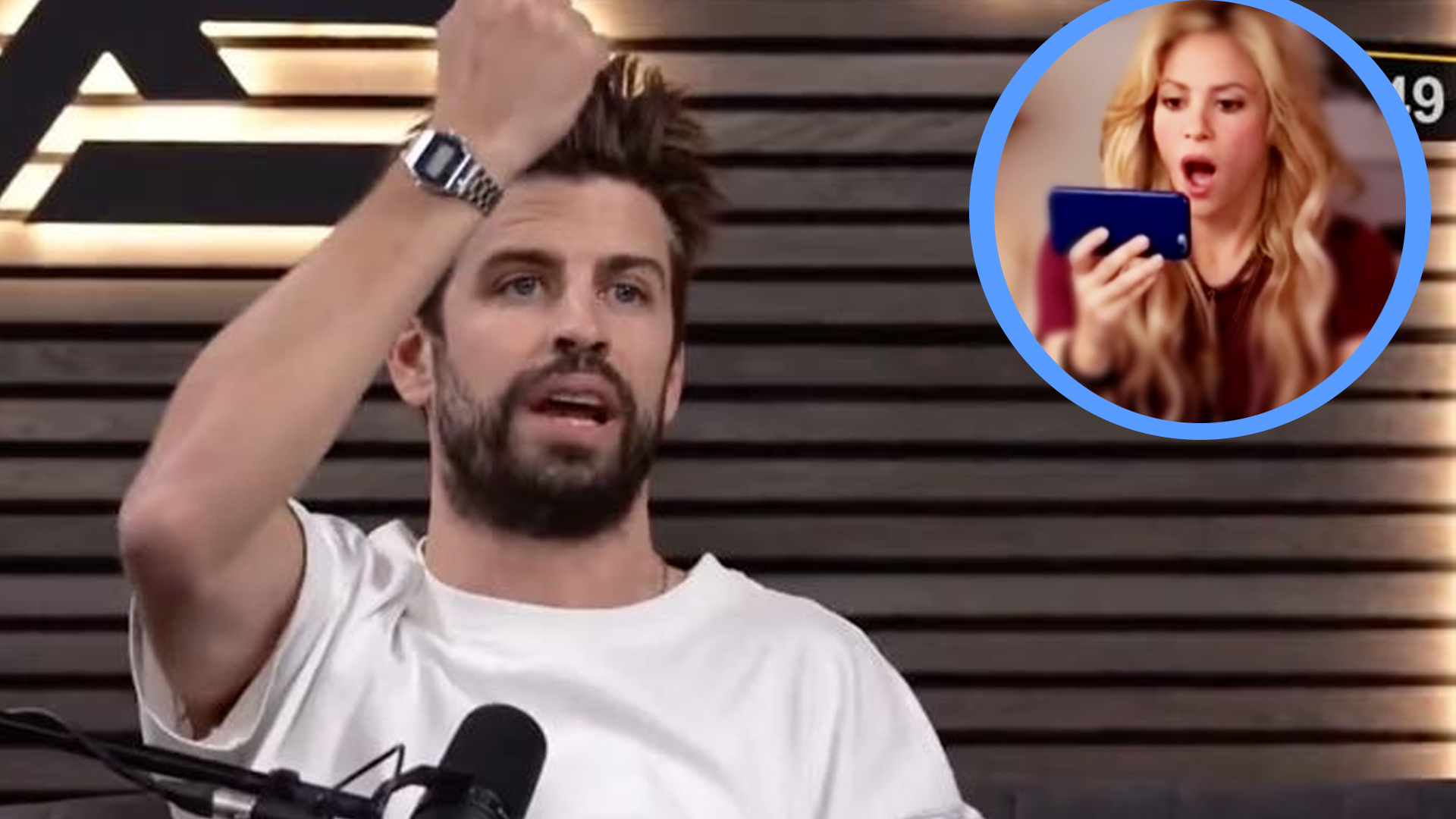 PIQUÉ RESPONDE A SHAKIRA Y USARÁ A CASIO COMO PATROCINADOR DE LA KINGS LEAGUE