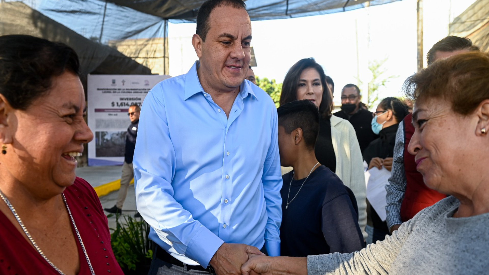 UN GOBERNADOR CERCANO A LA GENTE