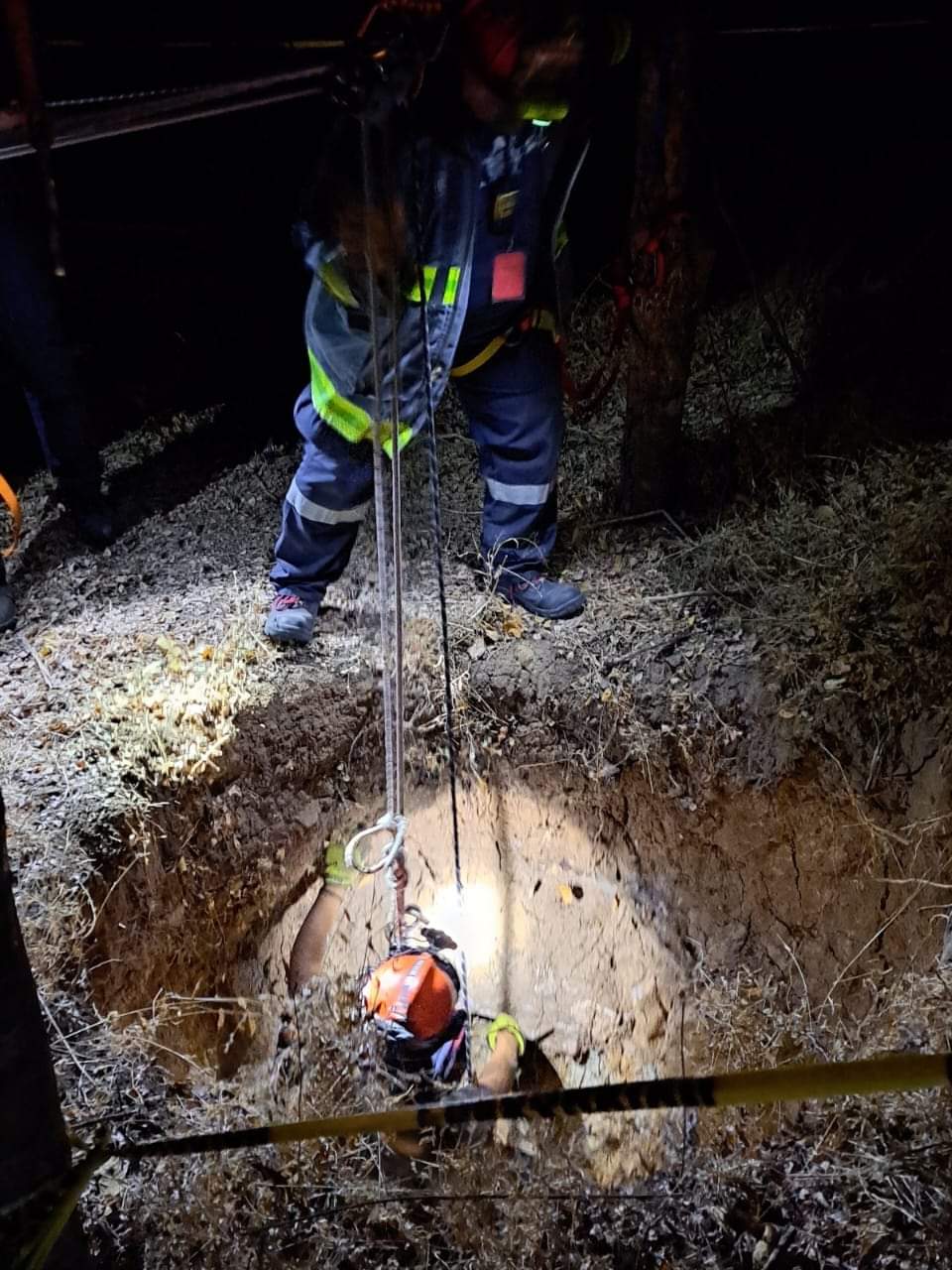 MUERE TRAS CAER A UN POZO DE 13 METROS DE PROFUNDIDAD