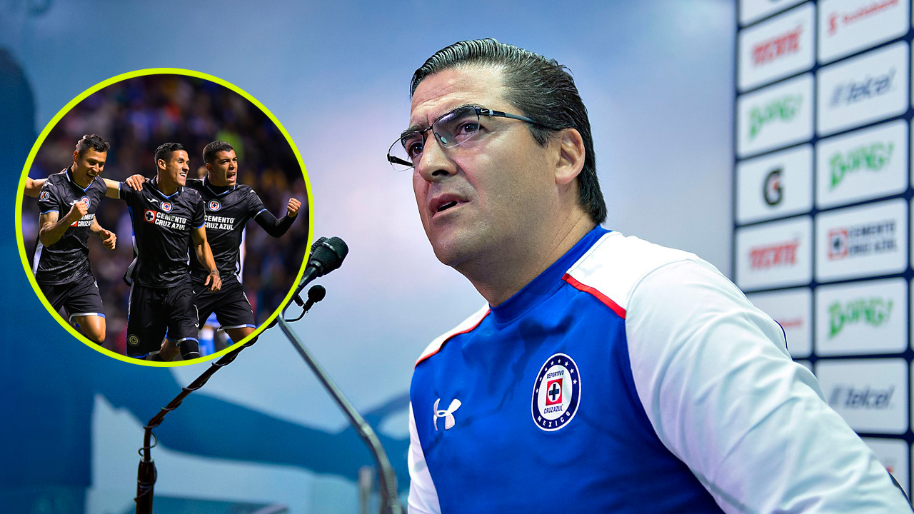 JOAQUÍN MORENO SEGUIRÁ COMO TÉCNICO INTERINO DEL CRUZ AZUL