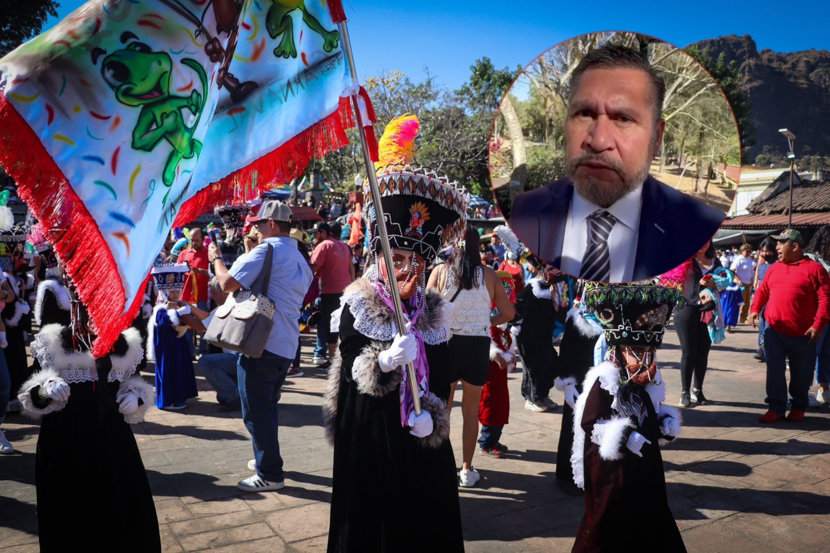 CARNAVAL DE TEPOZTLÁN PUEDE CONTINUAR