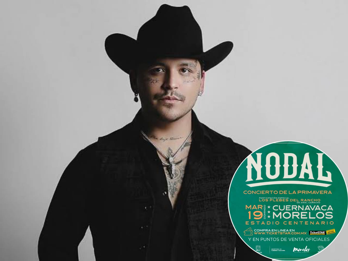 <strong>CHRISTIAN NODAL EN CUERNAVACA</strong>