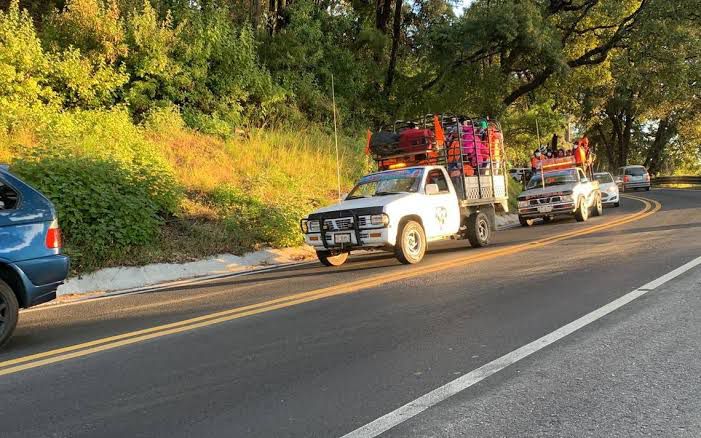 PEREGRINOS EMPIEZAN SU PASO POR CUERNAVACA