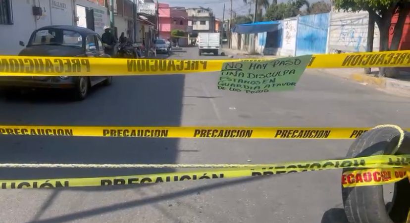 SIGUEN GUARDIAS EN POZOS DE AGUA