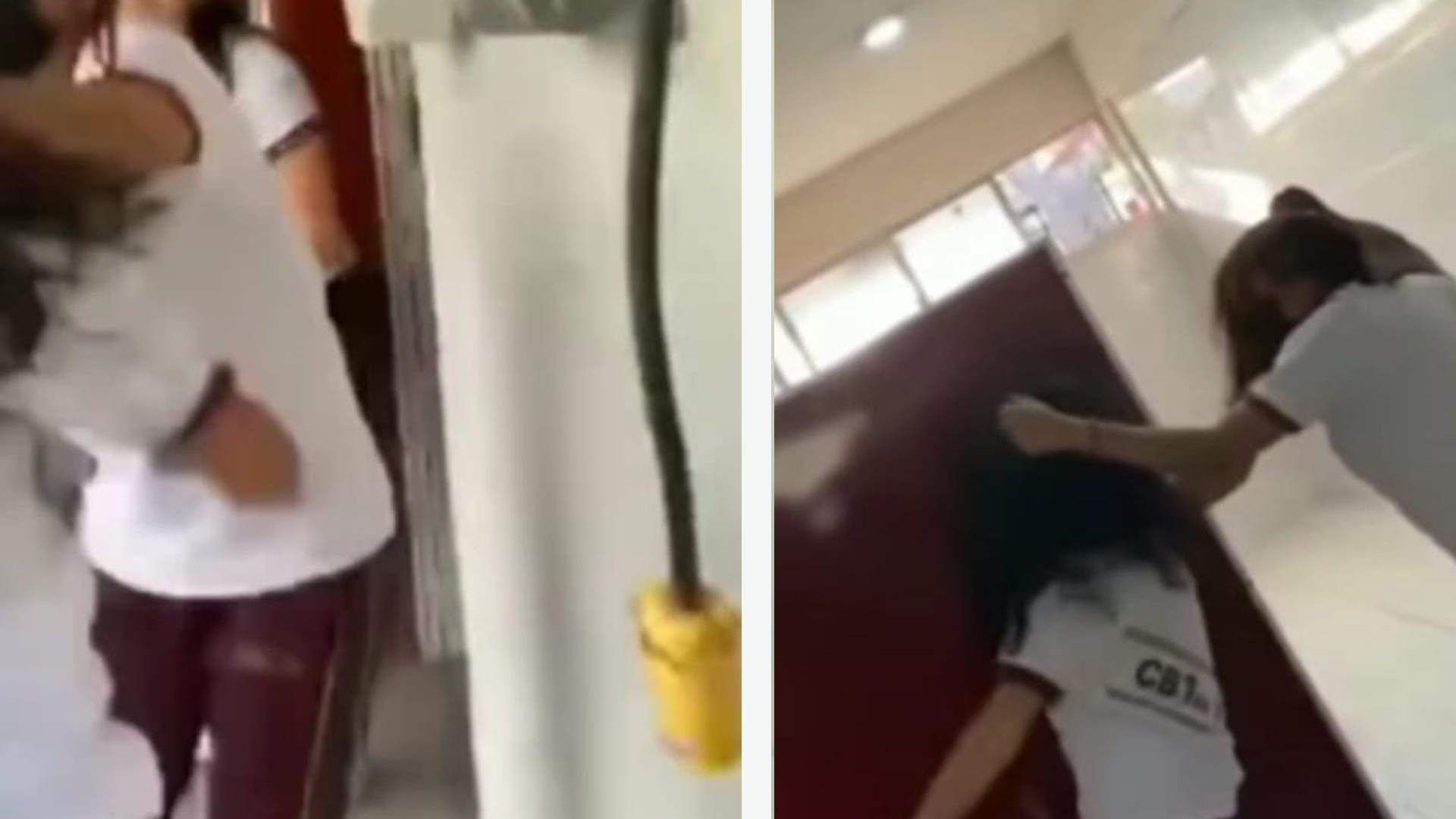 PELEA ENTRE ESTUDIANTES SE HACE VIRAL EN REDES SOCIALES