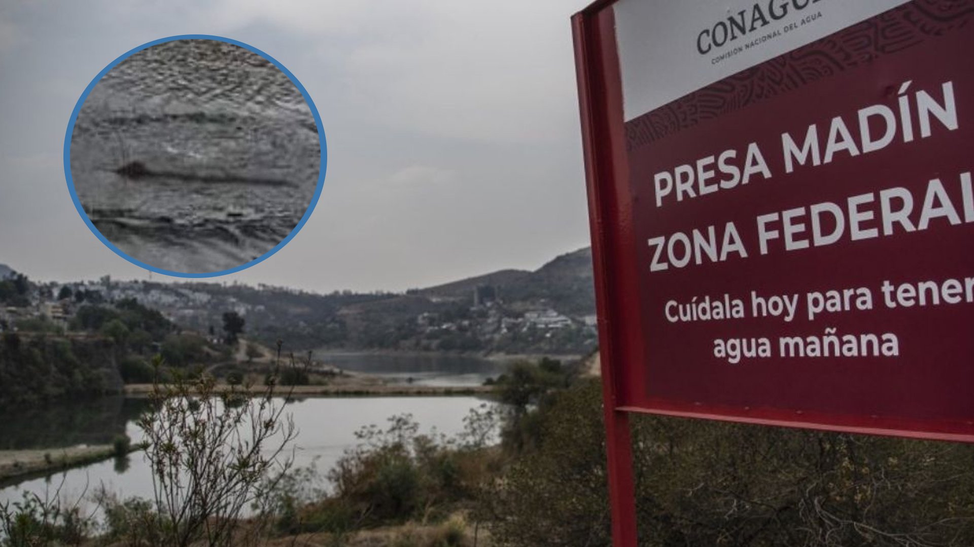 ¿MONSTRUO EN PRESA DE MÉXICO?