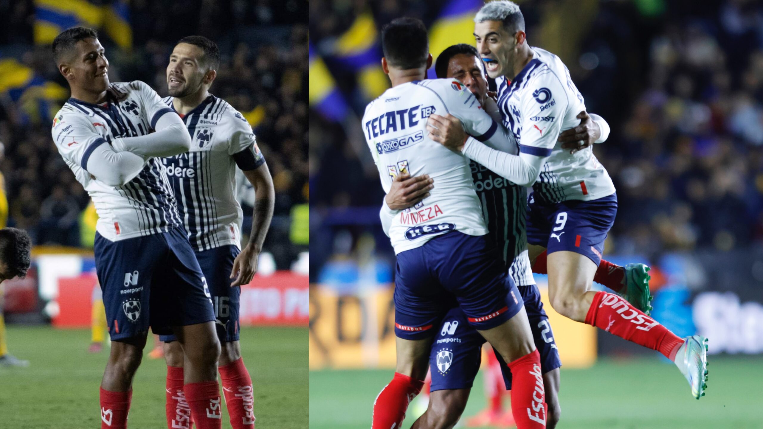 MONTERREY SE LLEVA EL CLÁSICO REGIO