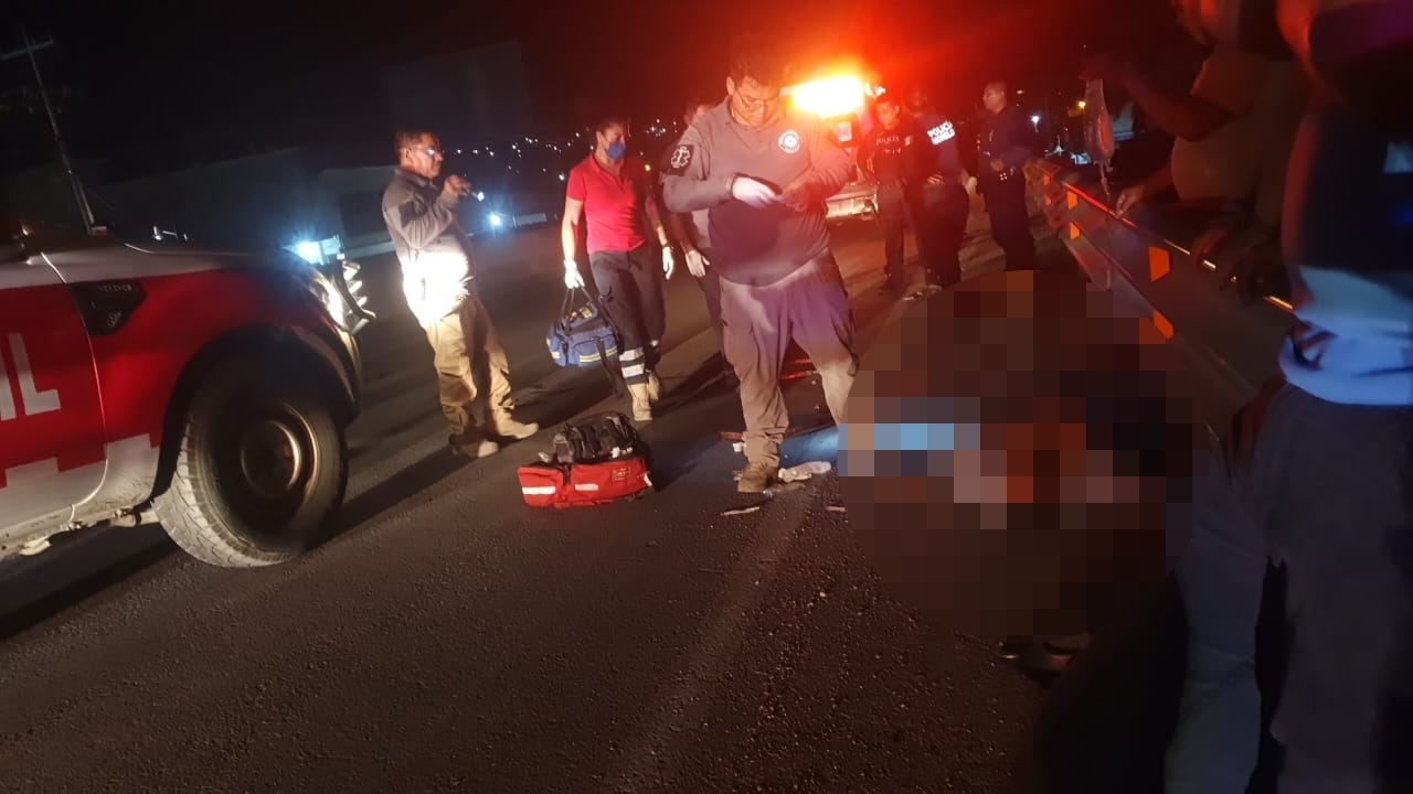 HOMBRE PIERDE EXTREMIDADES INFERIORES TRAS SER ATROPELLADO EN ZACATEPEC