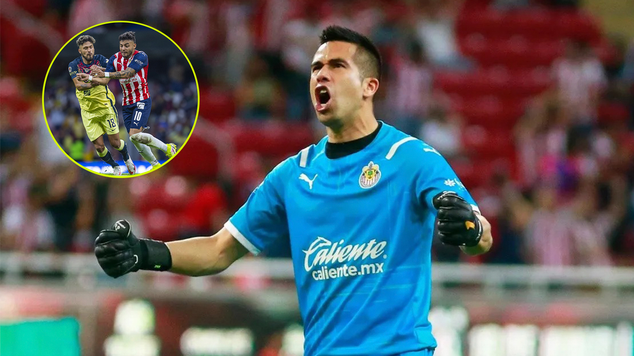 WACHO JIMÉNEZ ASEGURA QUE CHIVAS ES EL FAVORITO PARA GANAR EL CLÁSICO NACIONAL